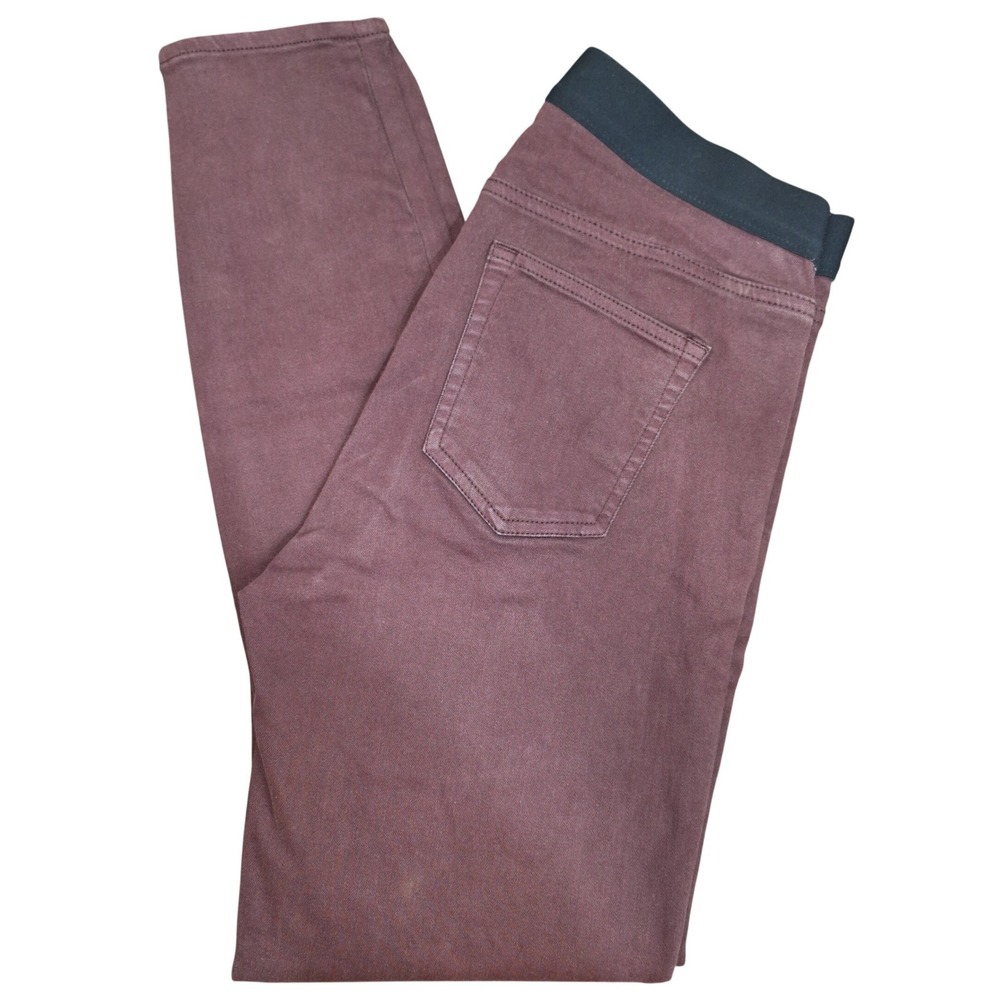 Gap 1969 Resolution Pull On‎ Leggings Burgundy Maroon Size 30r S/110626-00